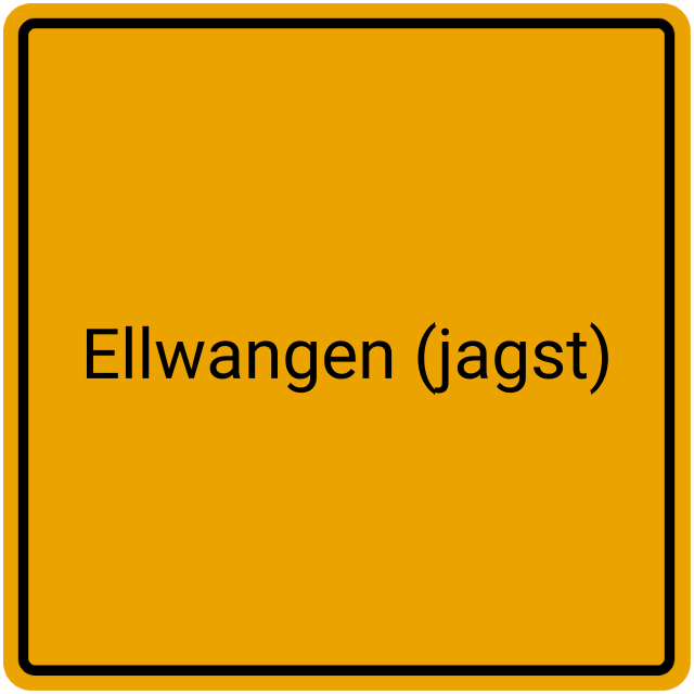 Meldebestätigung Ellwangen (Jagst)